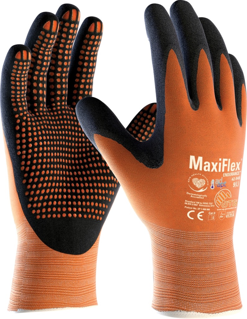 Rękawice ROZMIAR 8/M MAXIFLEX ENDURANCE 42-848