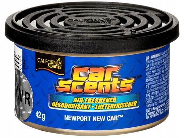 Zapach CALIFORNIA SCENTS CAR Newport New Car