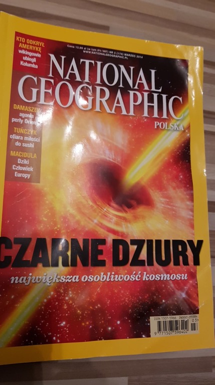 Czasopismo National Geographic marzec 2014