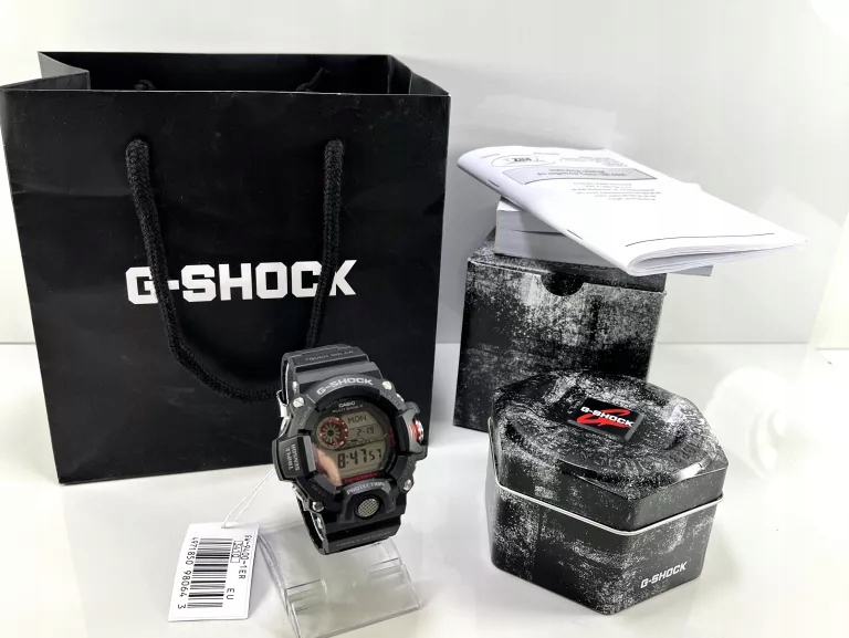 ZEGAREK CASIO G-SHOCK RANGEMAN GW-9400-1ER [PUD/GW]