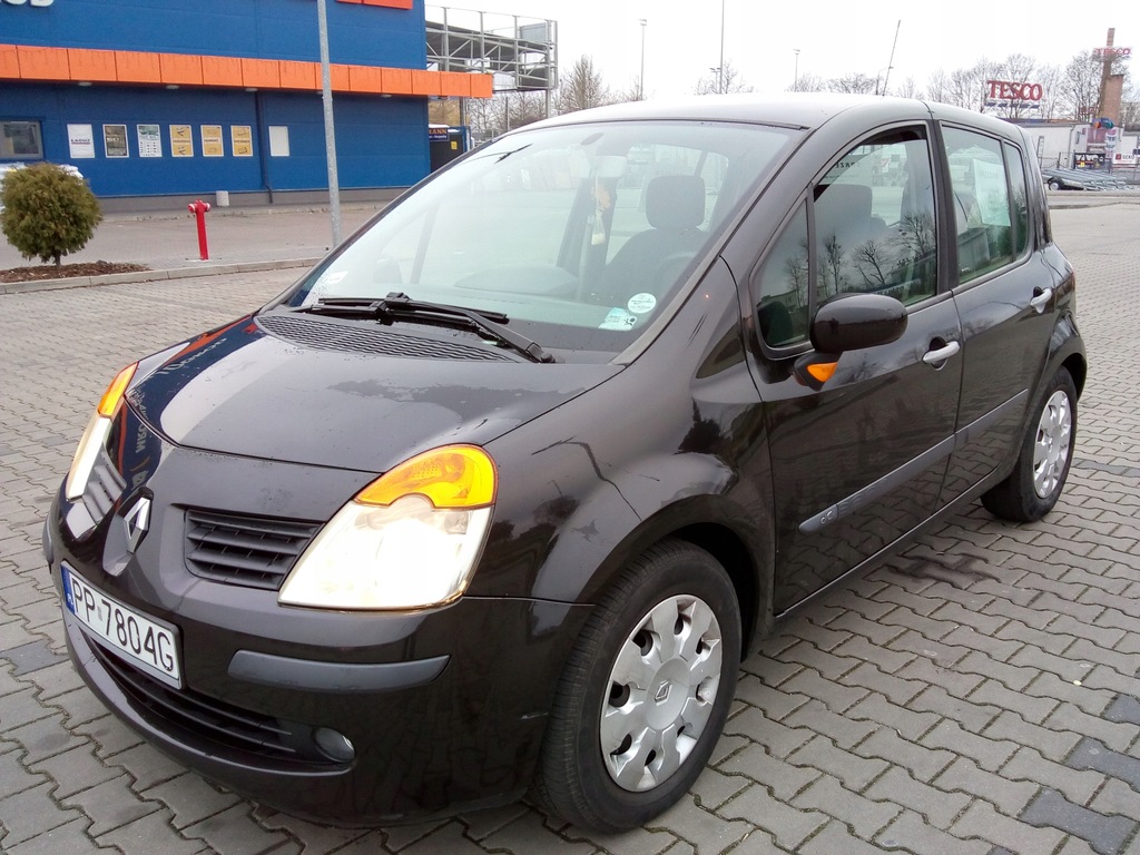 Renault Modus 2005r. POLECAM klima