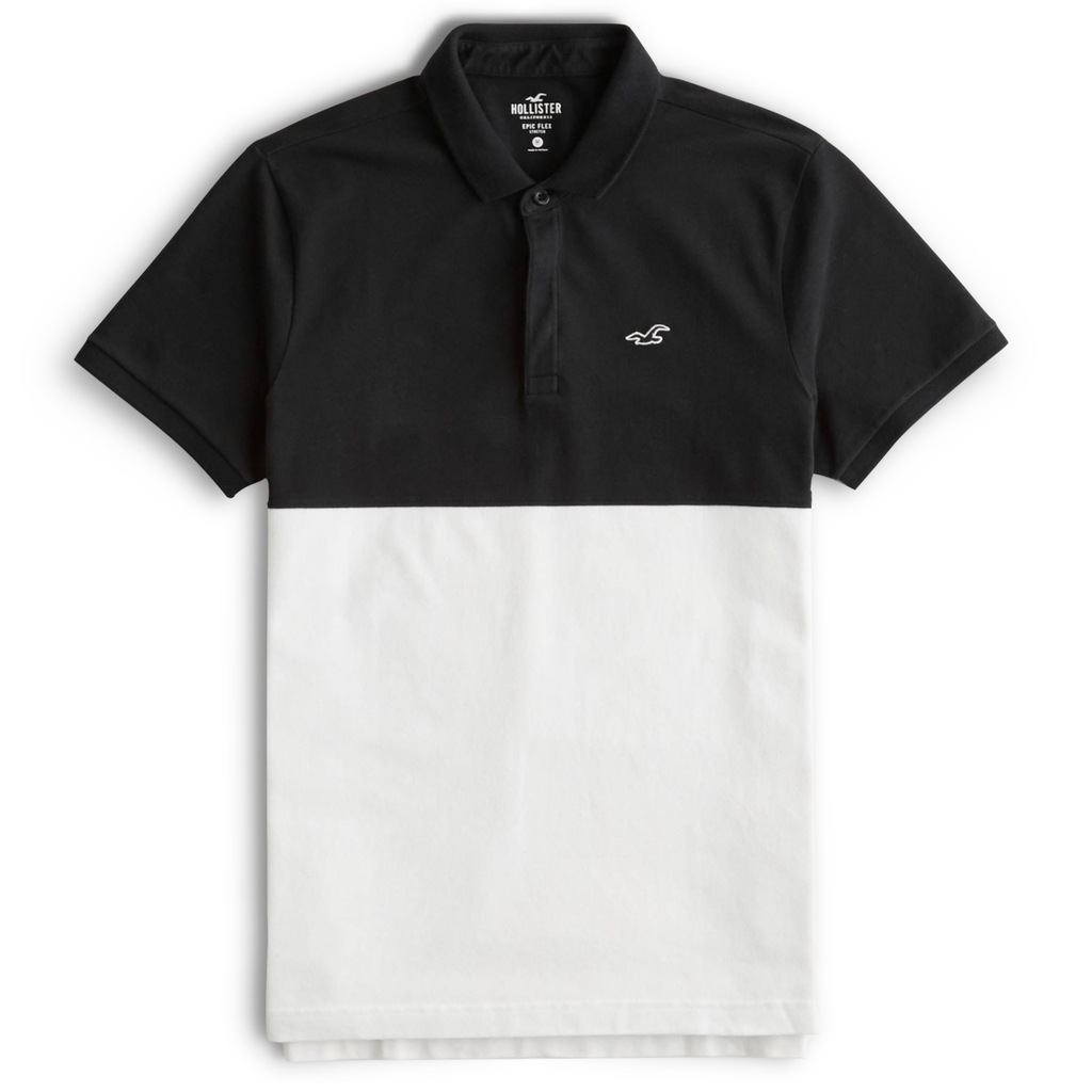 Koszulka polo męska Hollister by Abercrombie XL