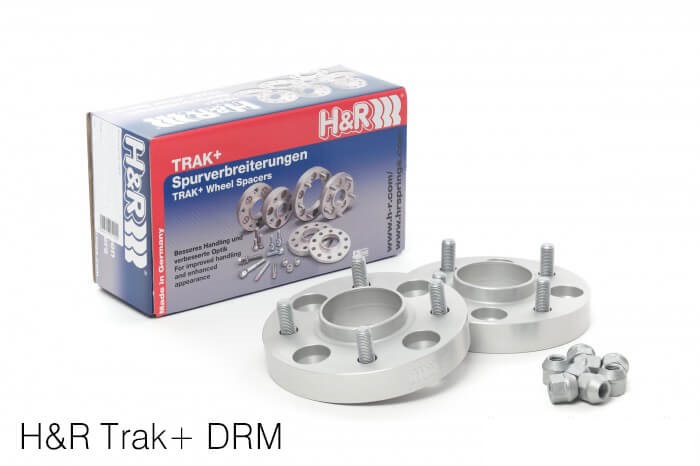 DYSTANSE H&R 4X108 4X100 AUDI VW 50MM