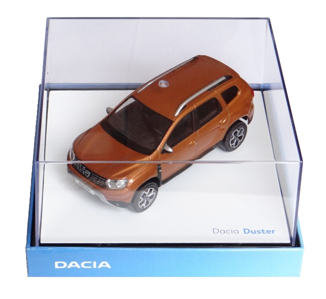 Купить Dacia Duster II - модель автомобиля в масштабе 1:43: отзывы, фото, характеристики в интерне-магазине Aredi.ru