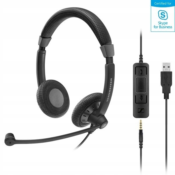 Sennheiser SC 75 USB MS słuchawki SC75 USB MS