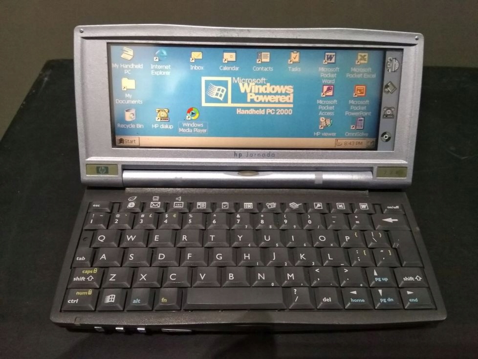 Pocket PC HP Jornada 728