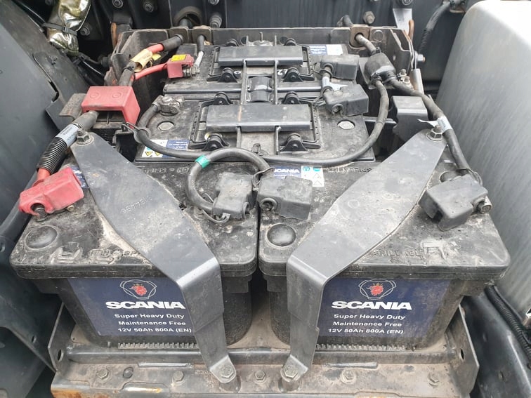 Akumulator żelowy Scania R