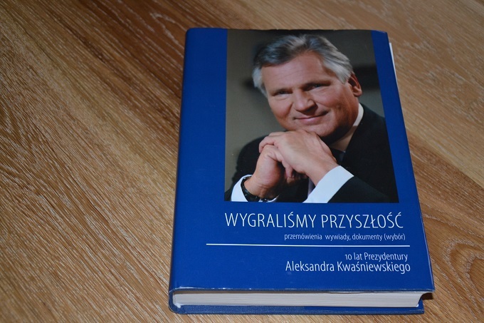 Aleksander Kwaśniewski- autograf/ kolekcja/  NOWE