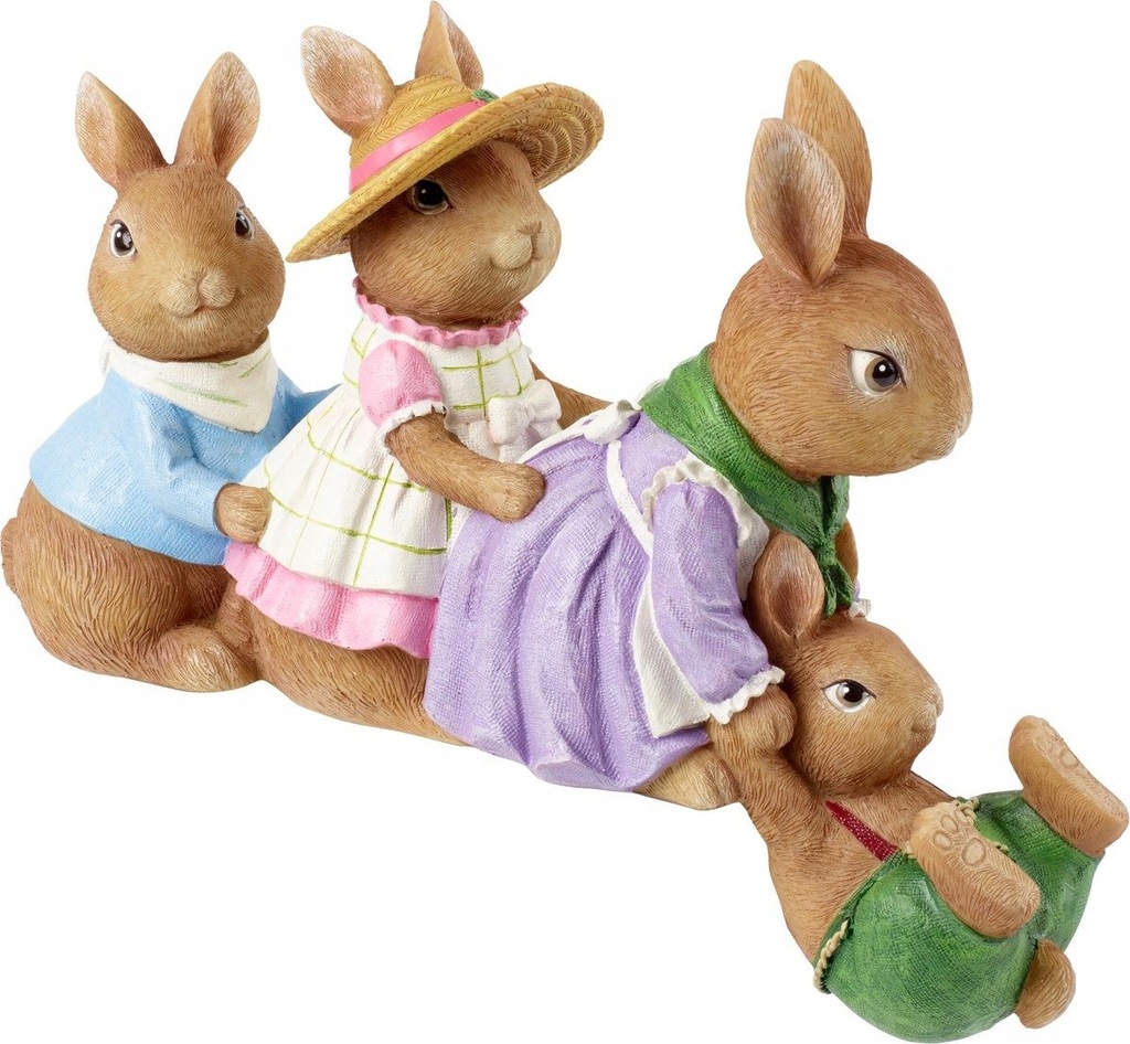 Villeroy&Boch - Bunny Tales Rodzina Zajączków