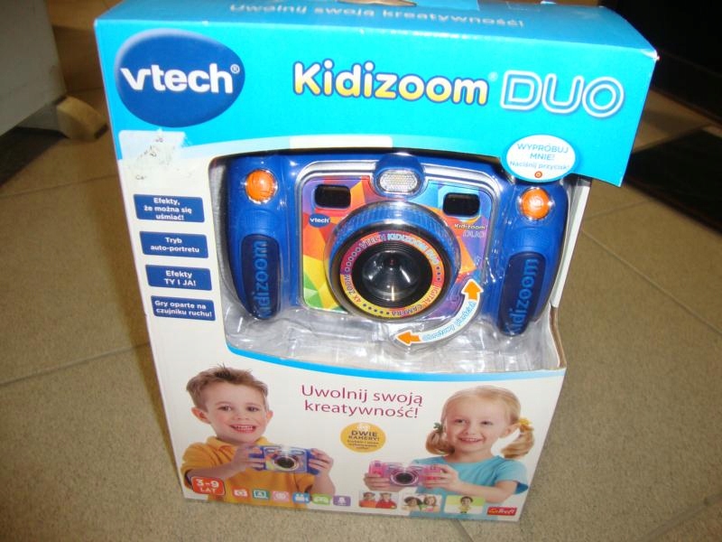 APARAT / KAMERA VTECH KIDIZOOM DUO 60763