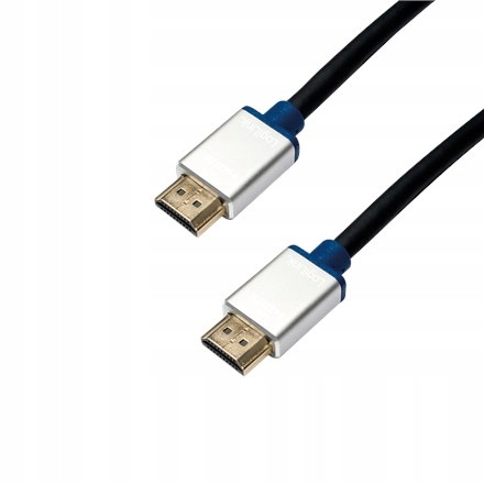 Logilink Ethernet Cable, HDMI A Male to HDMI A Mal