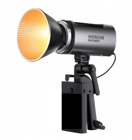 Przenośna lampa studyjna LED NEEWER MS150B Mini Bicolor Srebrna 130W torba