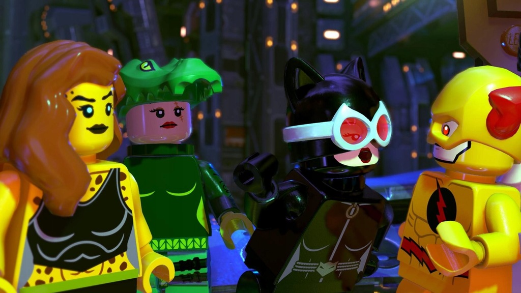 Купить LEGO DC Super-Villains VILLAINS [ПК] STEAM KEY: отзывы, фото и ...