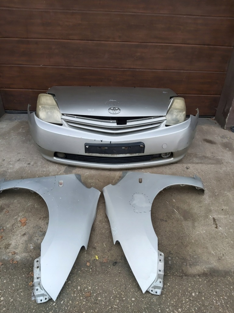 Toyota Prius II pas przedni maska zderzak przód - 12829390495 ...