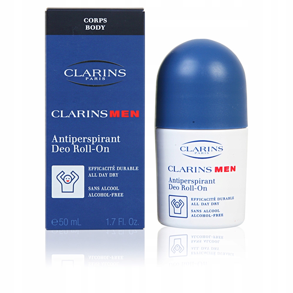 Clarins Men Antyperspirant w kulce 50 ml