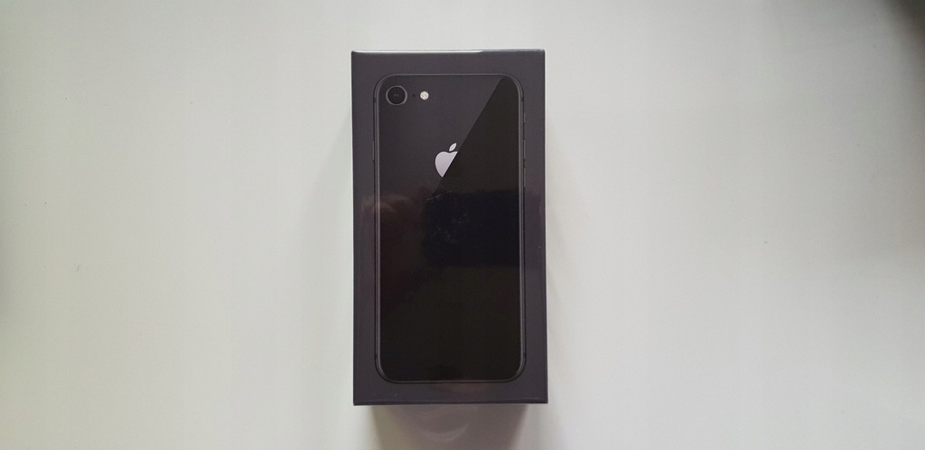 IPHONE 8 64GB SPACE GRAY ZAFOLIOWANY NOWY PL