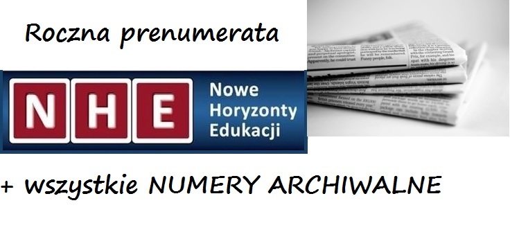 ROCZNA prenumerata NHE + WSZYSTKIE NUMERY ARCHIW.