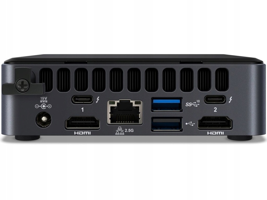 Intel NUC 11 NUC11TNK i5-1135G7 64GB 250GB SSD NVMe 10~11Pro