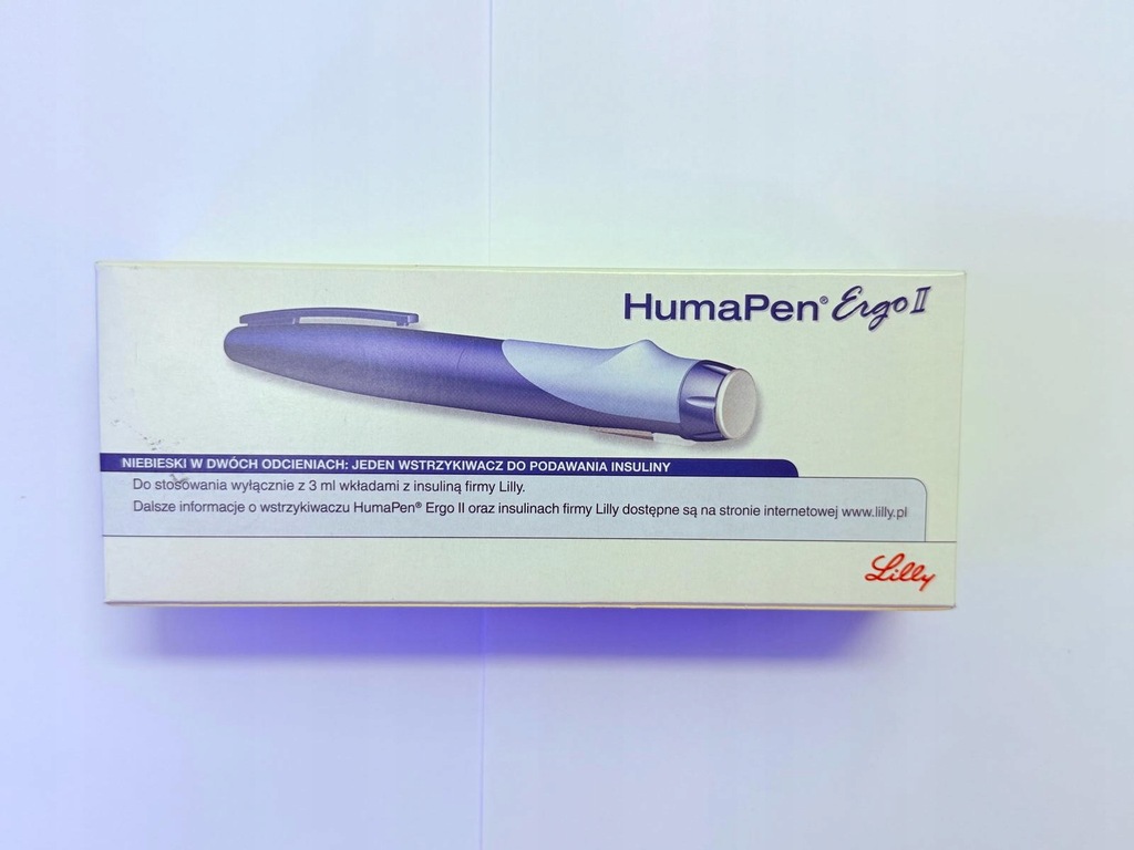 WSTRZYKIWACZ HUMAPEN ERGO II LILLY, K1427/25