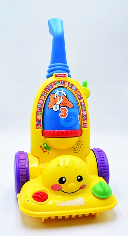 5241-14 FISHER PRICE SPIEWAJACY ODKURZACZ CZYSCIK