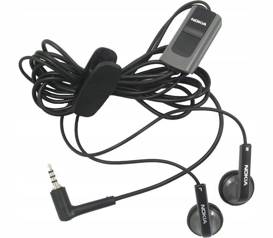 słuchawki jack 2.5mm oryg. Nokia Hs-47