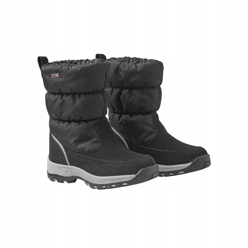 Zimowe buty dla dziecka Reima Vimpeli soft black 37