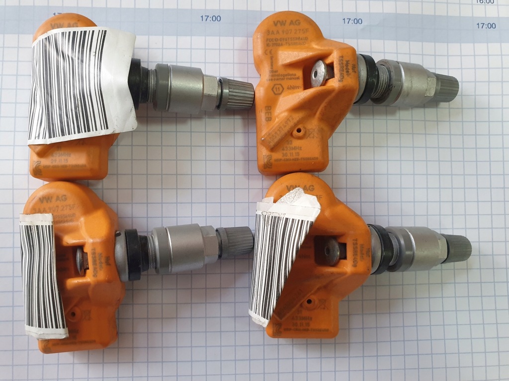 CZUJNIKI TPMS VW Passat CC , B7, Tiguan 3AA907275B