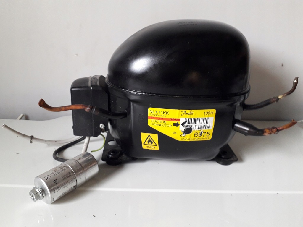 SPRĘŻARKA AGREGAT LODÓWKI Danfoss NLX11KK R600a