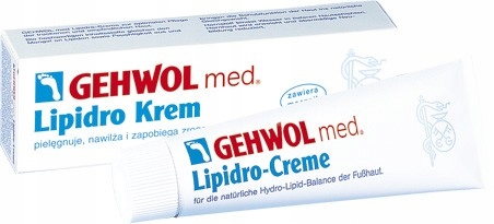 GEHWOL Krem Silnie Nawilżający do Stóp 75 ml