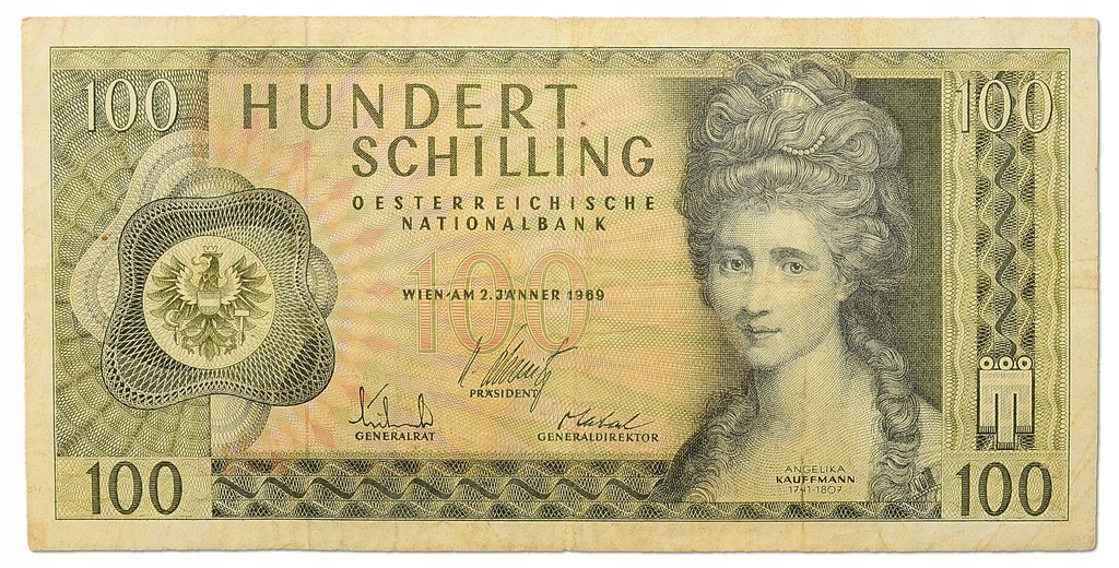 5.Austria, 100 Szylingów 1969 (1970), St.3