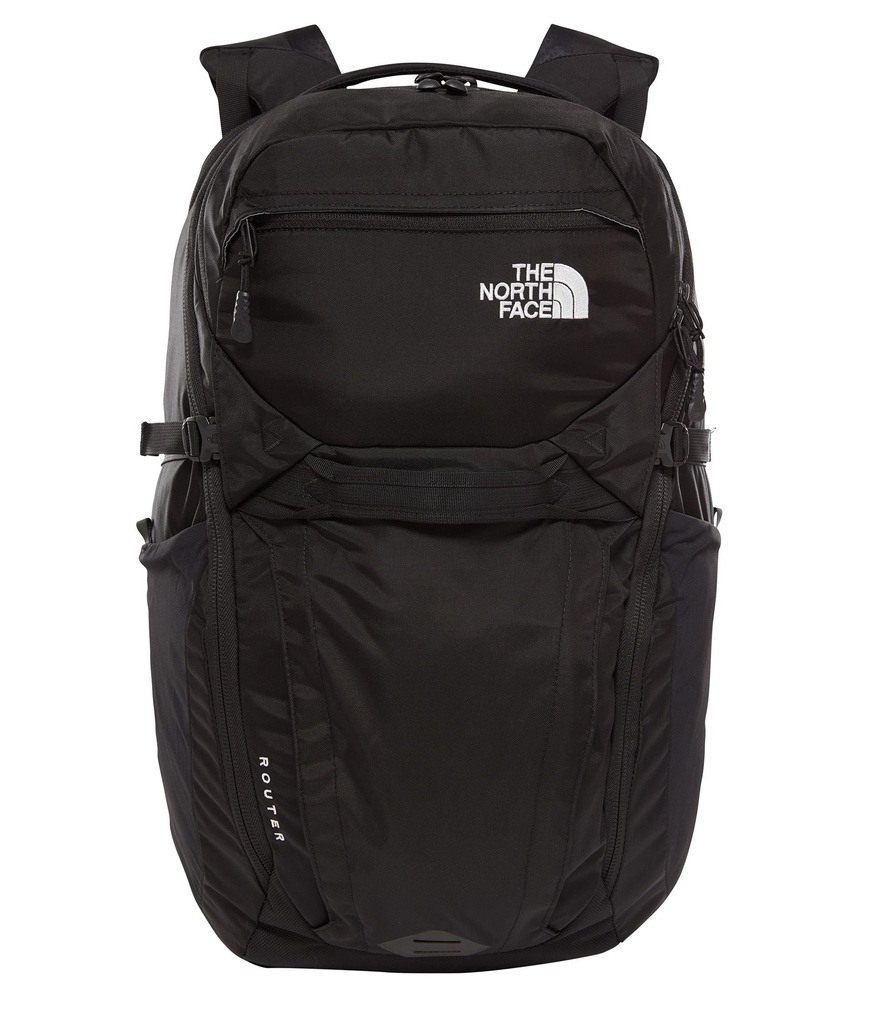 Plecak The North Face ROUTER II tnf black