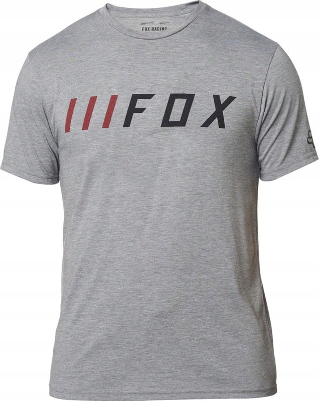 T-SHIRT FOX DOWN SHIFT TECH HEATHER GRAPHITE XL