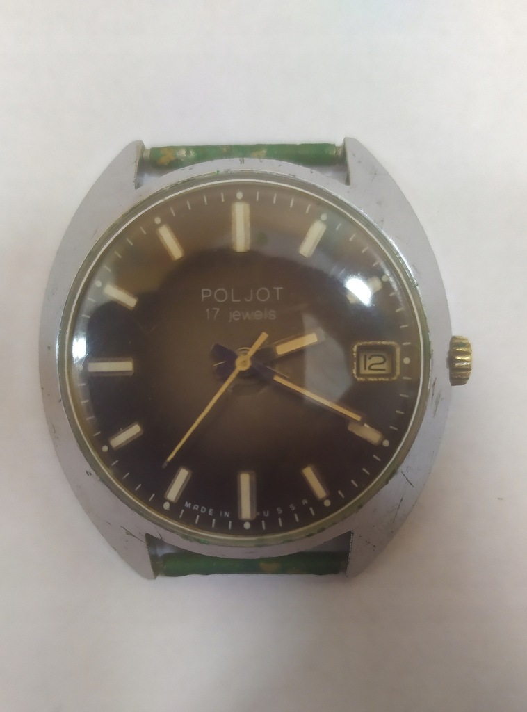 Zegarek mechaniczny Poljot 17 jewels