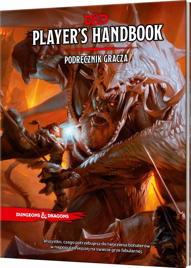 OUTLET PODRĘCZNIK GRACZA DUNGEONS AND DRAGONS PODRĘCZNIK GRACZA