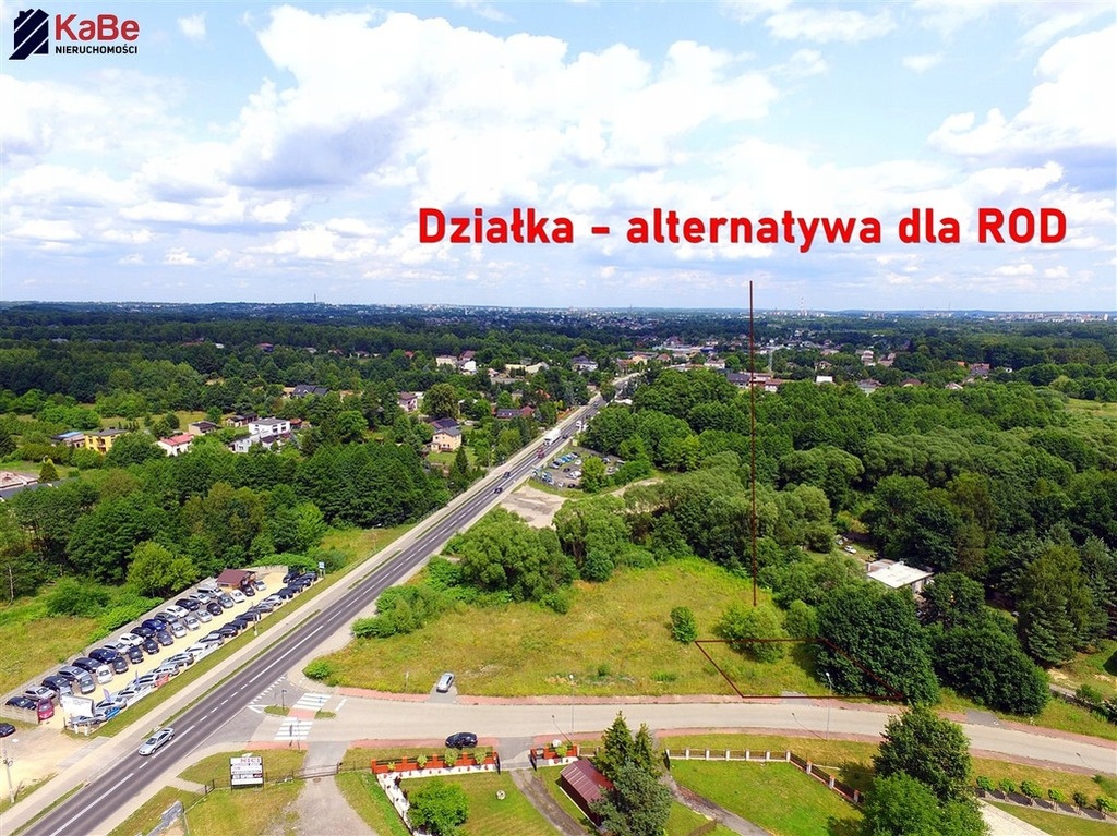 Działka, Częstochowa, Dźbów, 510 m²
