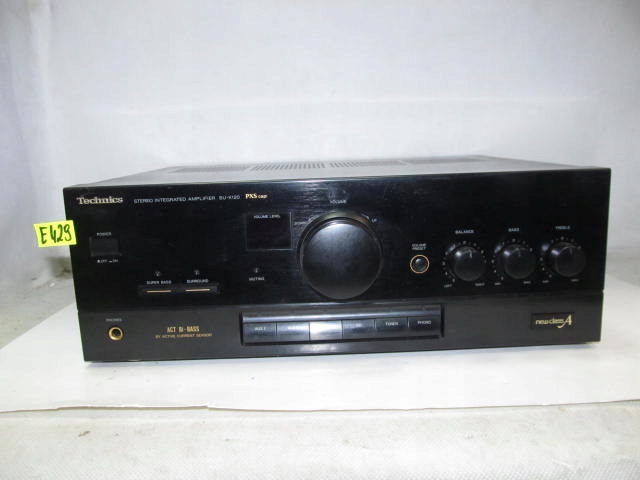 WZMACNIACZ TECHNICS SU-X120 - NR E429