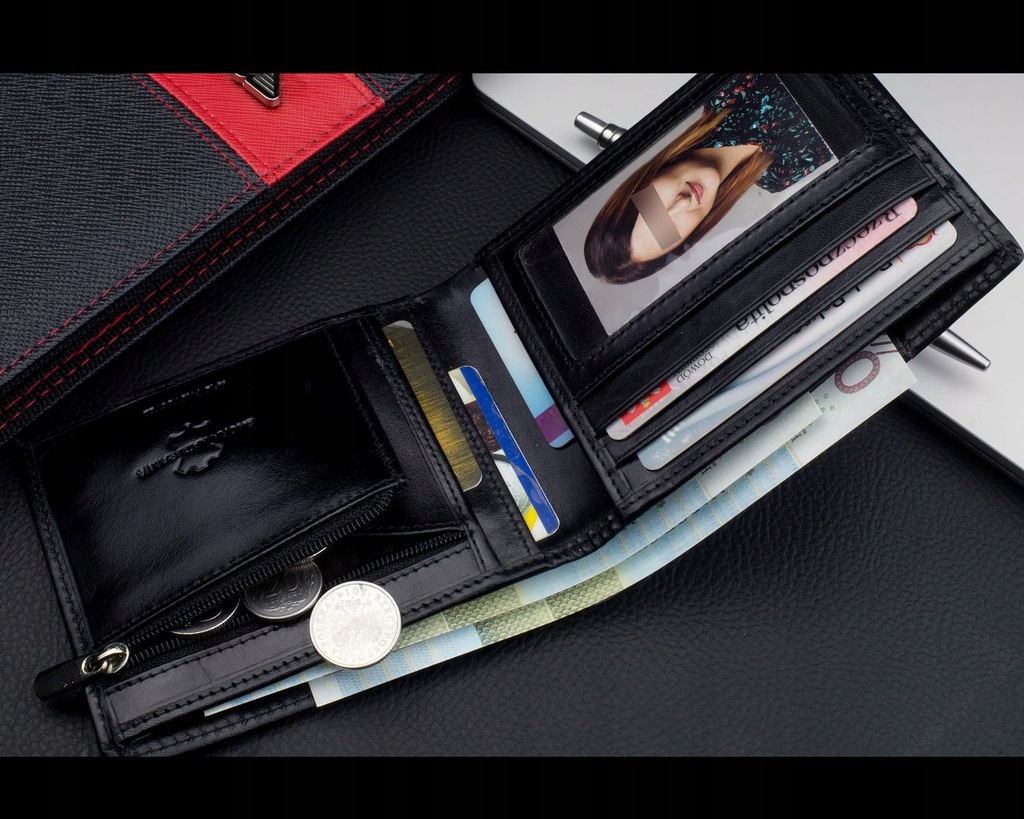 Купить Мужской кожаный кошелек KOCHMANSKI защитит ваши деньги.: отзывы, фото, характеристики в интерне-магазине Aredi.ru