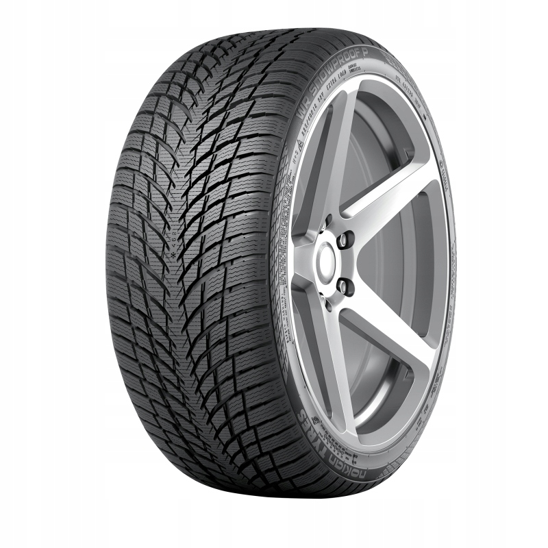 4x Nokian WR Snowproof P 225/45R18 95V XL 2021