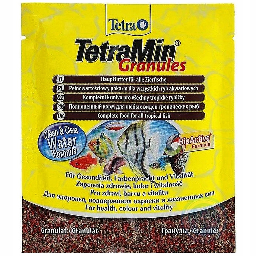 TETRA MIN GRANULES 15G - POKARM W GRANULKACH