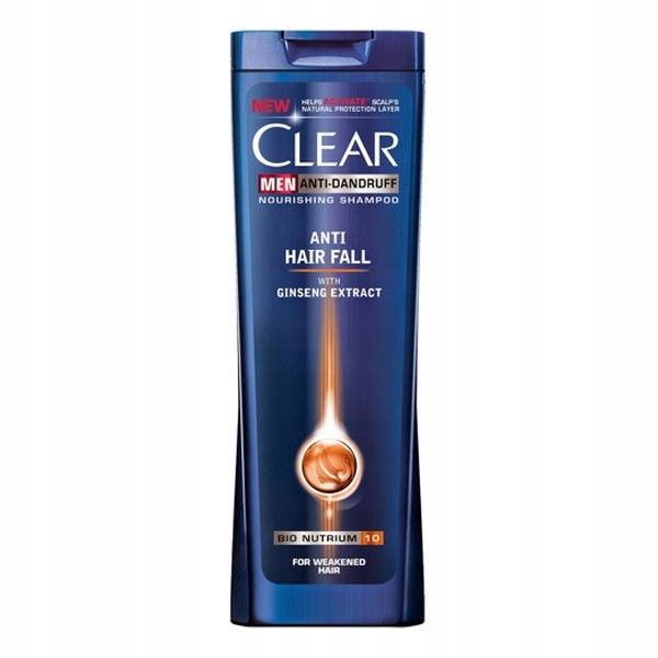 Clear men przeciwłupieżowy 400 ml