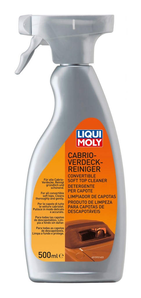 LIQUI MOLY Płyn do czyszczenia cabrio 0,5L