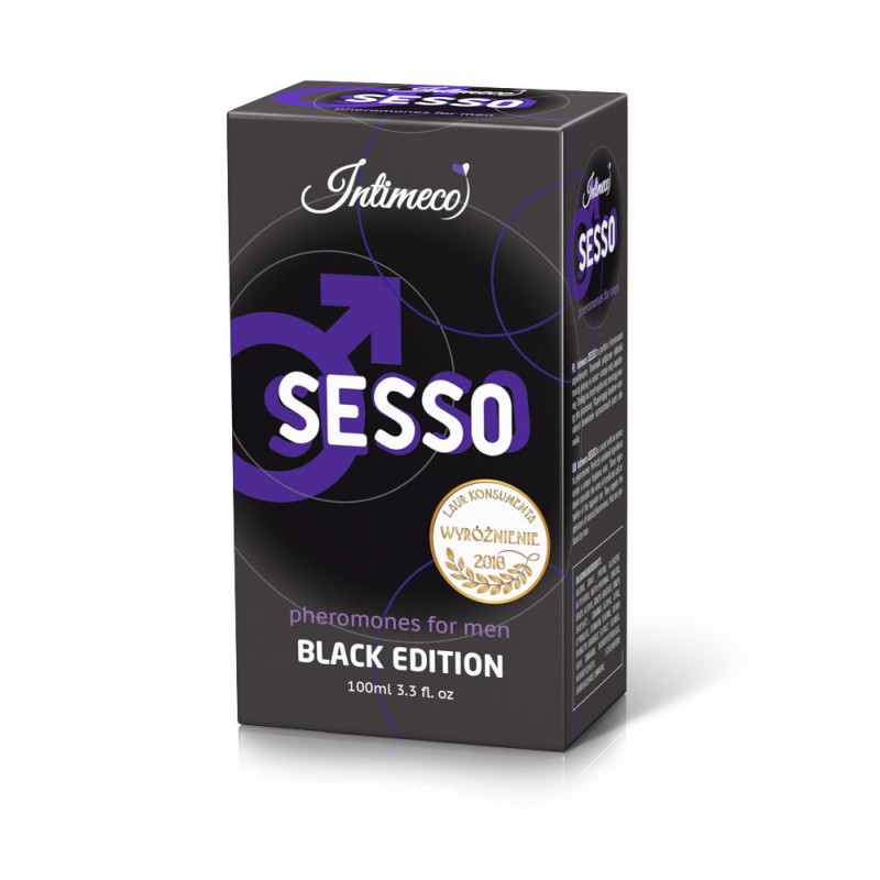 INTIMECO mega mocne feromony męskie SESSO 100 ML