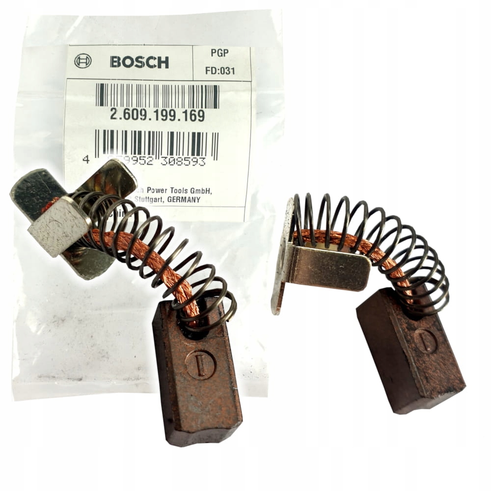 Szczotki węglowe Bosch GDX GDR GDS 18 V-LI 14,4 V-LI 2609199169