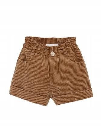 07S134 ZARA KIDS__MK4 SZTRUKSOWE SPODENKI__140