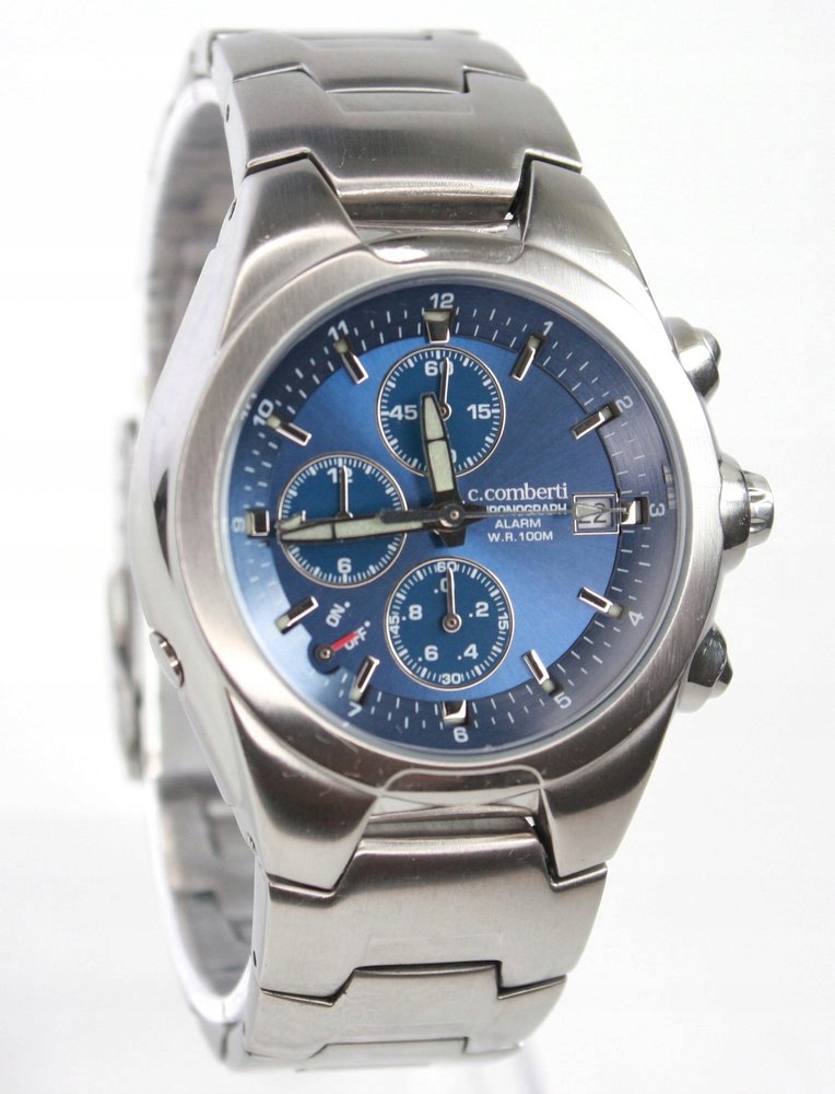 C. Comberti Chronograf Alarm