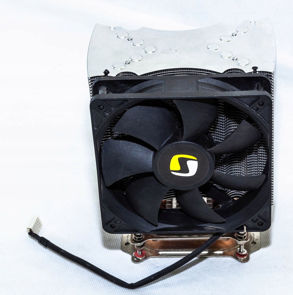 Chłodzenie CPU SilentiumPC Fortis HE1225 LGA1151