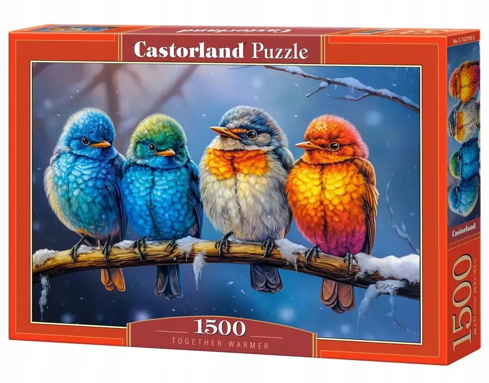 Puzzle 1500 elementów. Razem cieplej