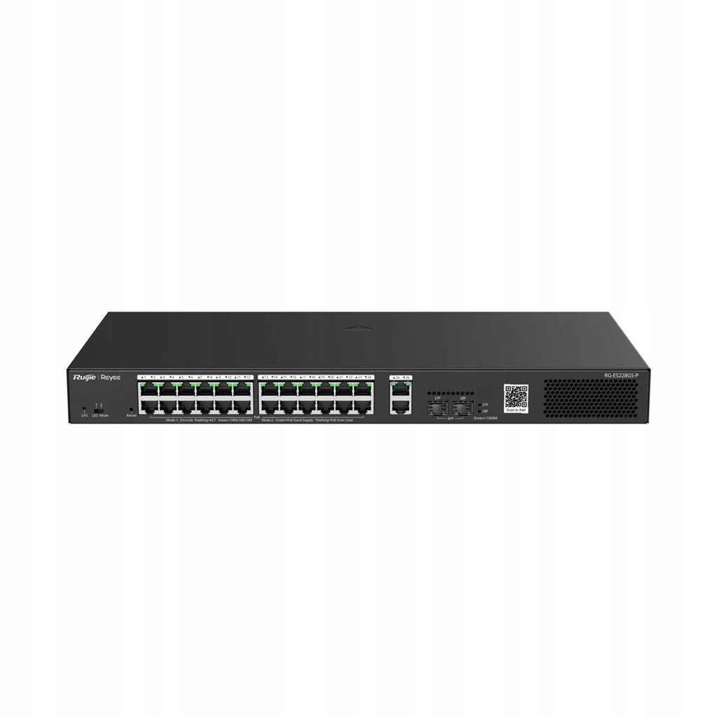 Switch Ruijie Reyee RG-ES228GS-P Smart
