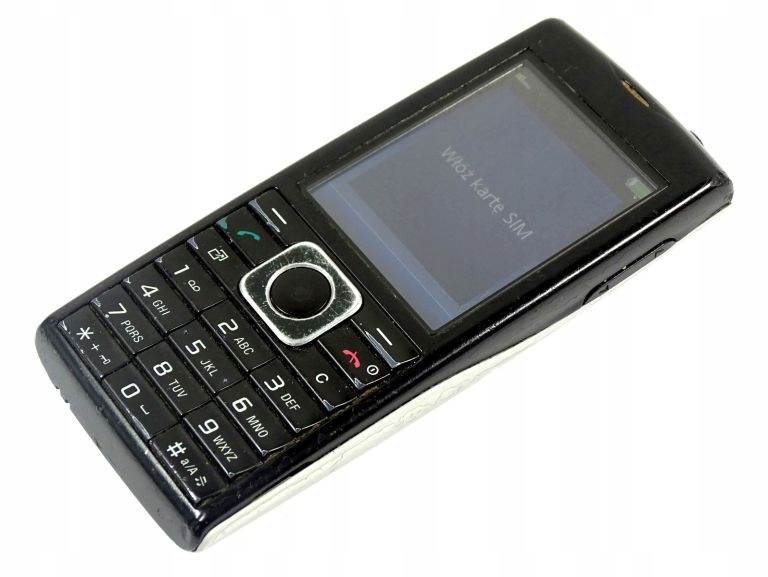 SONY ERICSSON J108I B/N SIM ORG