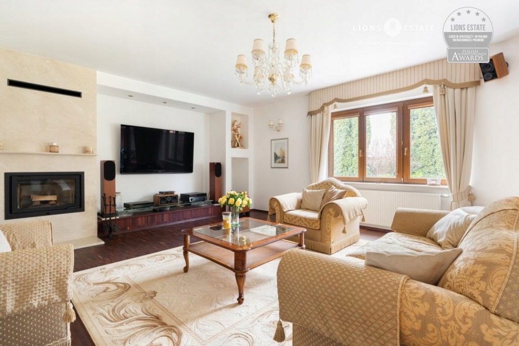 Dom, Piaseczno, Piaseczno (gm.), 332 m²